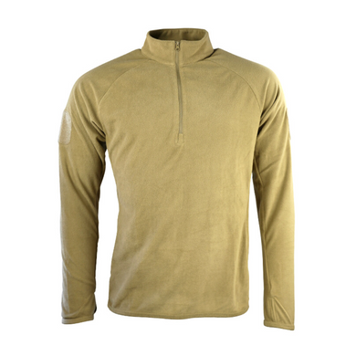 Флисовая кофта Alpha Mid-Layer, Kombat Tactical, Coyote