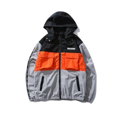 Куртка вітровка «Rescuer», CG, Grey, XL