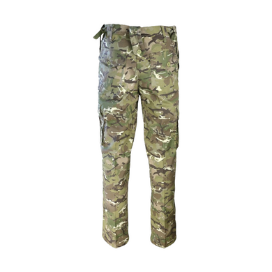 Штани бойові S95 Ripstop BTP Trousers, Kombat tactical, Multicam