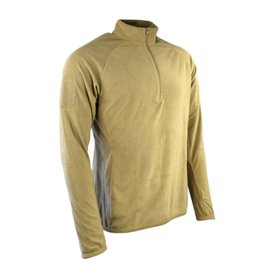 Флисовая кофта Alpha Mid-Layer, Kombat Tactical, Coyote