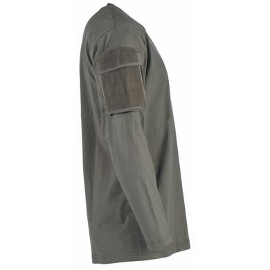 Лонгслив MFH, US, с карманами на рукаве, 100% Cotton, Olive