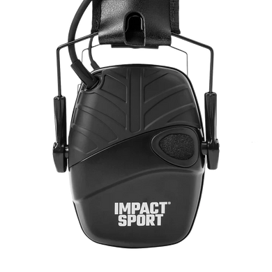 Активні захисні навушники Howard Leight Impact sport, Black, R-02524