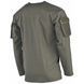 Лонгслив MFH, US, с карманами на рукаве, 100% Cotton, Olive