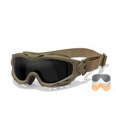 Тактичні захисні окуляри, Model Dual, Wiley X, лінзи х3, Coyote