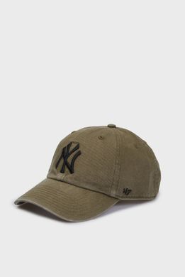 Кепка NEW YORK YANKEES BALLPARK CAMO, 47 Brand (B-BPCAM17GWS-SW), Olive