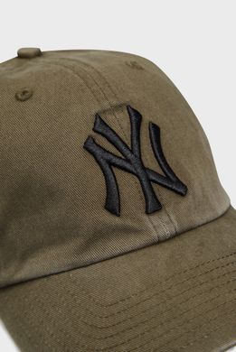 Кепка NEW YORK YANKEES BALLPARK CAMO, 47 Brand (B-BPCAM17GWS-SW), Olive