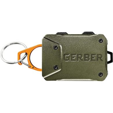 Ретрактор, висувний брелок, Gerber, Defender Large, Olive