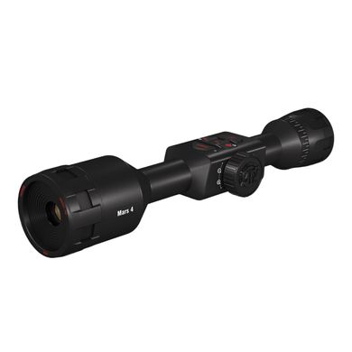 Тепловізійний приціл ATN MARS 4, 1-10x, 640x480, Thermal Rifle Scope with Full HD Video rec, WiFi