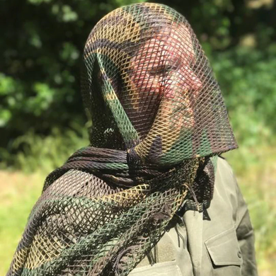 Маскувальний шарф, Camouflage
