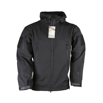 Куртка PATRIOT Kombat Tactical, Soft Shell, Black