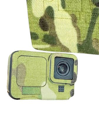 Маскувальна наліпка з кордури, Go Pro 11, Svetogor Defence, Multicam