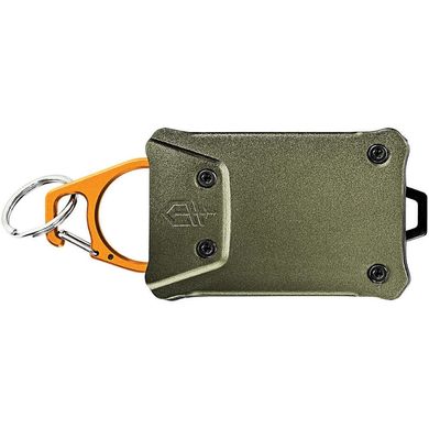 Ретрактор, выдвижной брелок, Gerber, Defender Compact, Olive