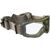 Маска тактична, Х1000, Bolle Safety, з чохлом, Olive with Transparent Lens