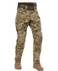 Штурмовые штаны Gen 5.4 с наколенниками, UATAC, Пиксель MM14
