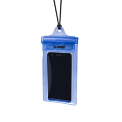 Гермопакет для мобільного телефона TRAMP, Blue, 11x21,5 см