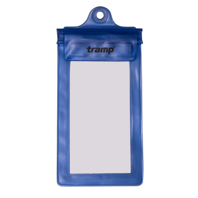 Гермопакет для мобільного телефона TRAMP, Blue, 11x21,5 см