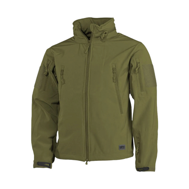 Куртка Soft Shell Scorpion, MFH, Olive