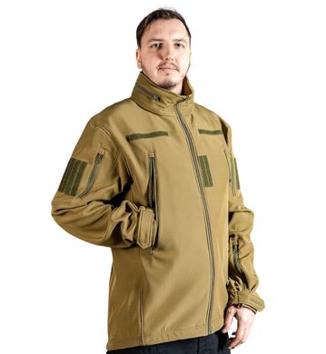 Куртка Patriot Soft Shell, Miligus, Coyote, S