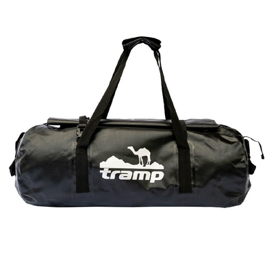 Гермосумка TRAMP PVC, Black, 60 литров