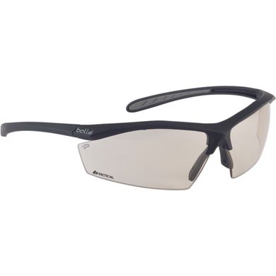 Тактичні захисні окуляри, Sentinel, Bolle Safety, з чохлом, Black with Brown Lens