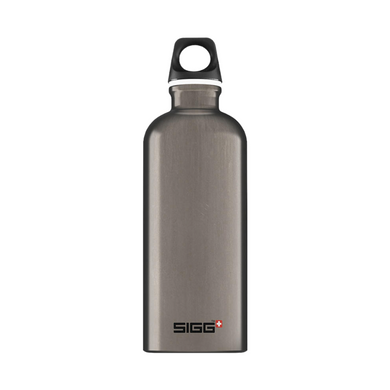 Бутылка для воды подорожная SIGG, 0,6 л, Graphite