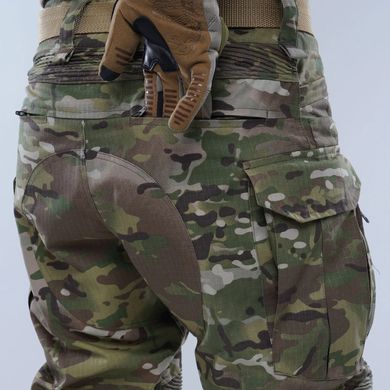 Комплект штурмові штани + убакс беж. Gen 5.4, UATAC, Multicam