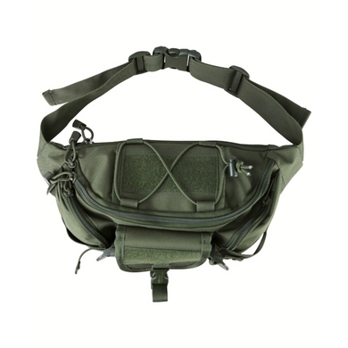 Тактична поясна сумка Waist, Kombat Tactical, Olive