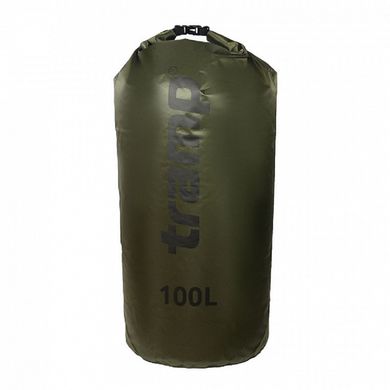 Гермомешок Tramp PVC Diamond Rip-Stop, Olive, 100 литров