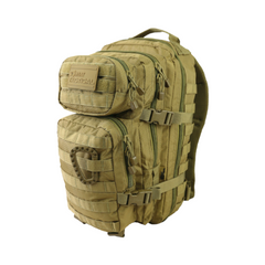 Рюкзак рейдовый Hex-Stop Small Molle Assault Pack, Kombat Tactical, Coyote, 28 L