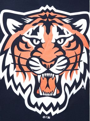 Худи DETROIT TIGERS LC BACKER, 47 Brand (581455FN-FS)