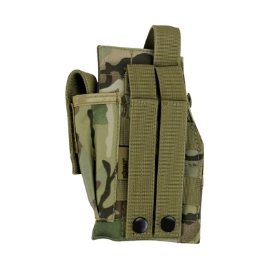 Кобура Molle GUN Holster, Kombat Tactical, Multicam