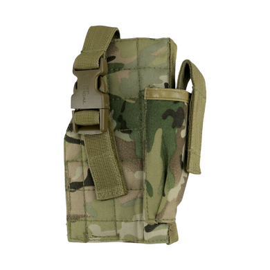 Кобура Molle GUN Holster, Kombat Tactical, Multicam