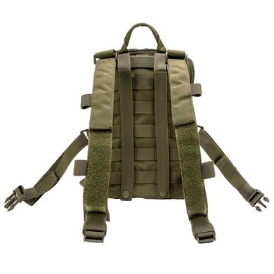 Рюкзак на плитоноску, Molle, Buckle up, Viper Tactical, олива