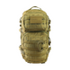Рюкзак рейдовий Hex-Stop Small Molle Assault Pack, Kombat Tactical, Coyote, 28 L