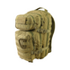 Рюкзак рейдовий Hex-Stop Small Molle Assault Pack, Kombat Tactical, Coyote, 28 L